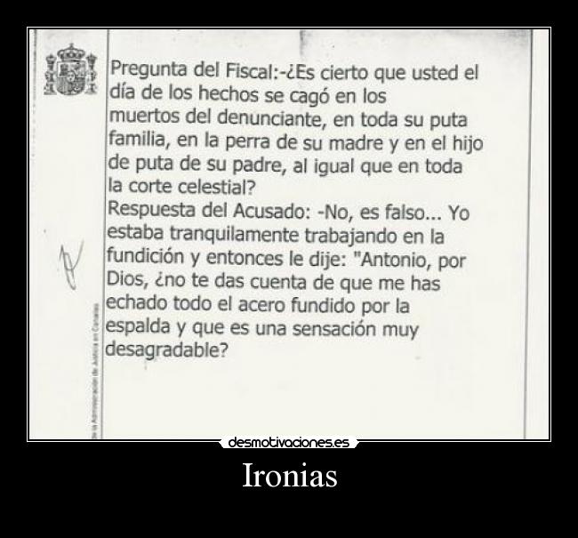 Ironias -
