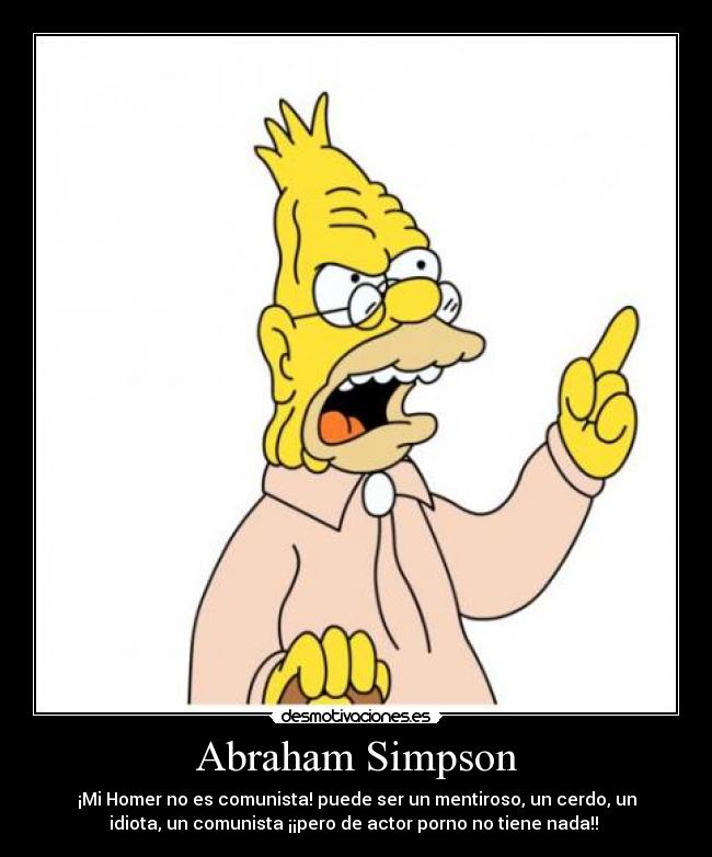 Abraham Simpson - 