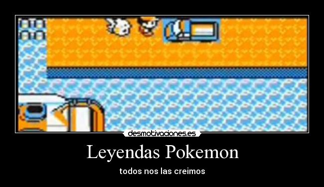 Leyendas Pokemon - 