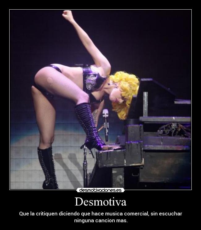 carteles lady gaga desmotivaciones