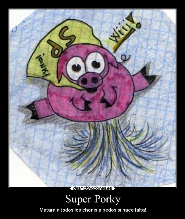 Super Porky - 