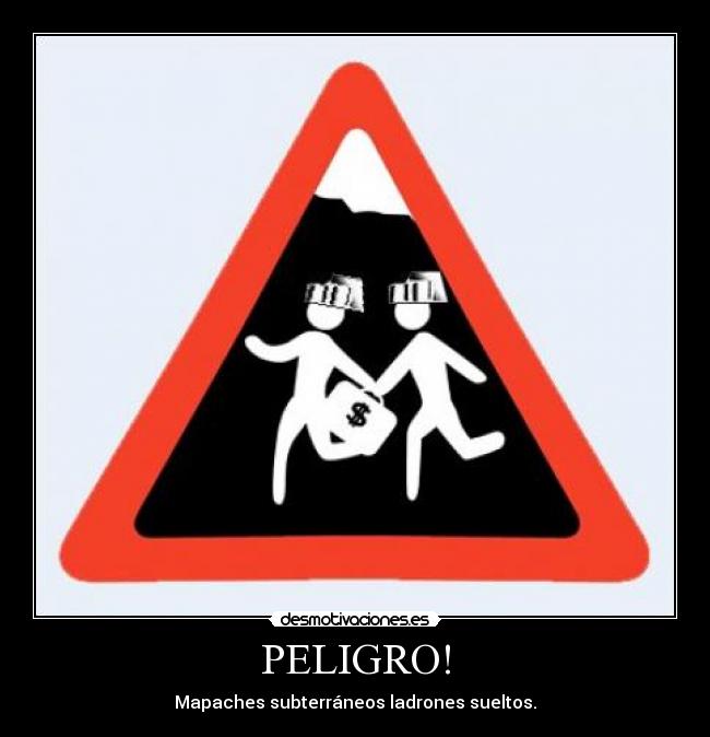 PELIGRO! -