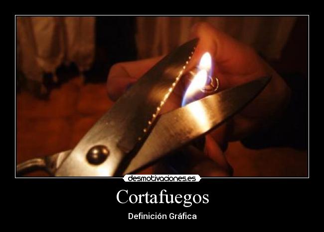 Cortafuegos - Definición Gráfica