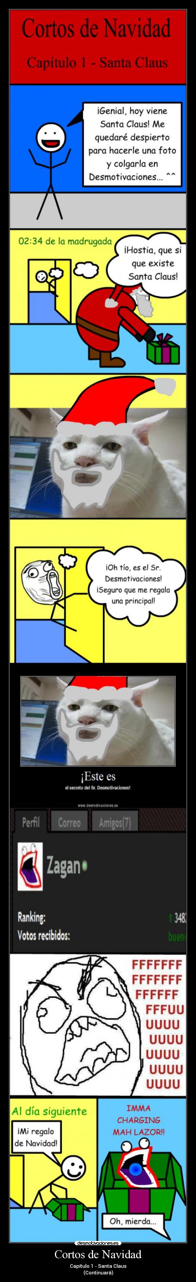 Cortos de Navidad - Capítulo 1 - Santa Claus
(Continuará)