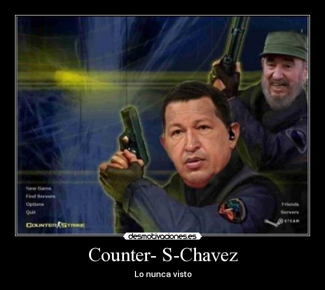 Counter- S-Chavez - Lo nunca visto