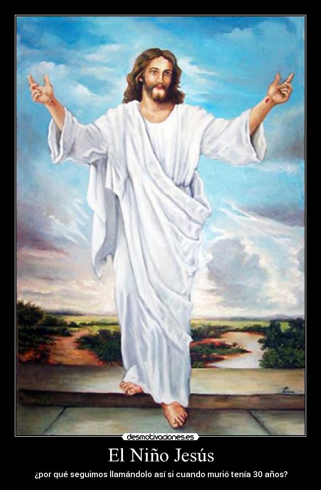 El Niño Jesús -