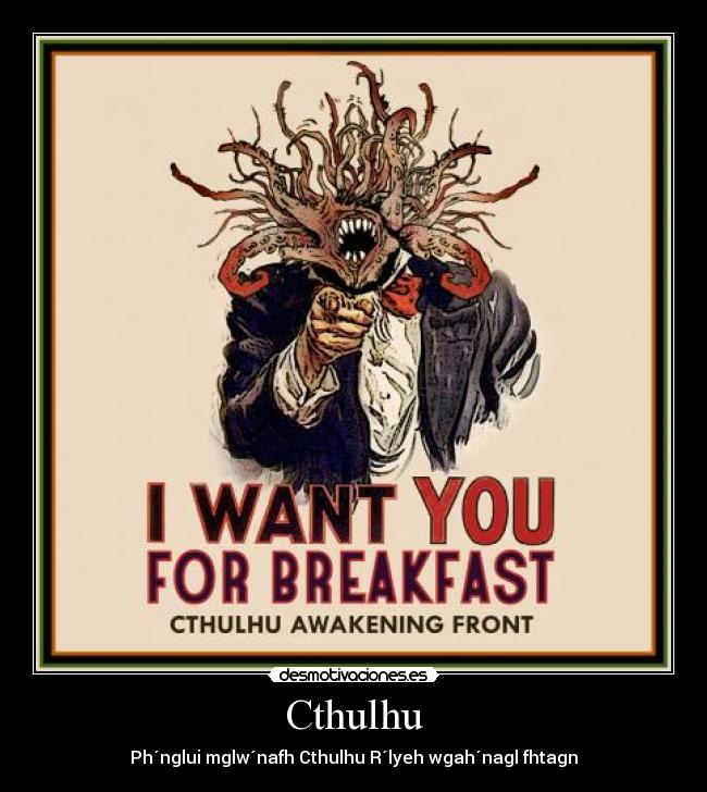 Cthulhu - 