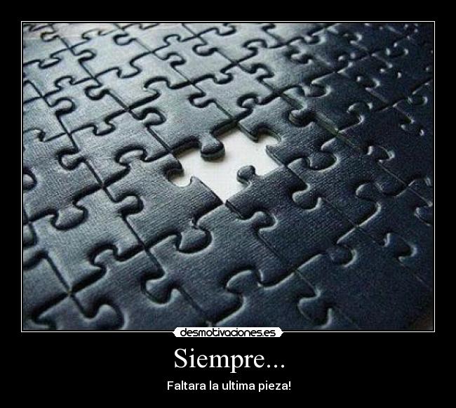 Siempre... -