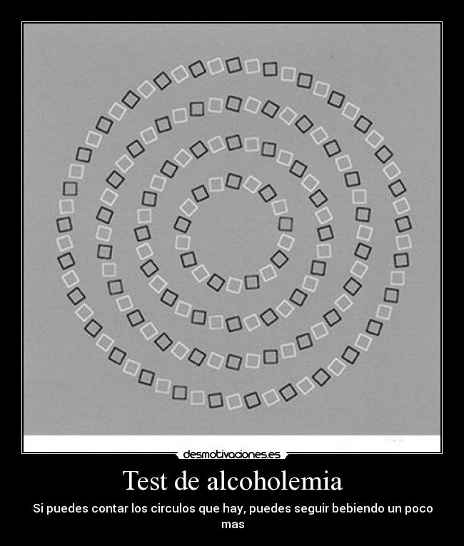 Test de alcoholemia - 