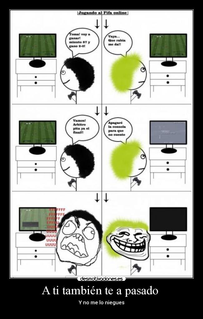 A ti también te a pasado -