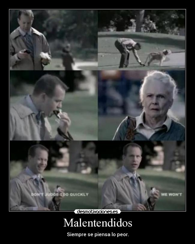 Malentendidos -