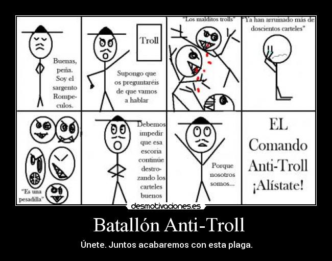 Batallón Anti-Troll -