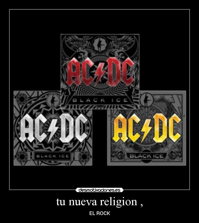 tu nueva religion , - 