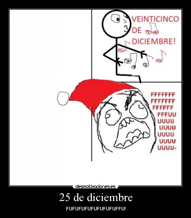 25 de diciembre -