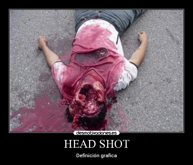 HEAD SHOT - 