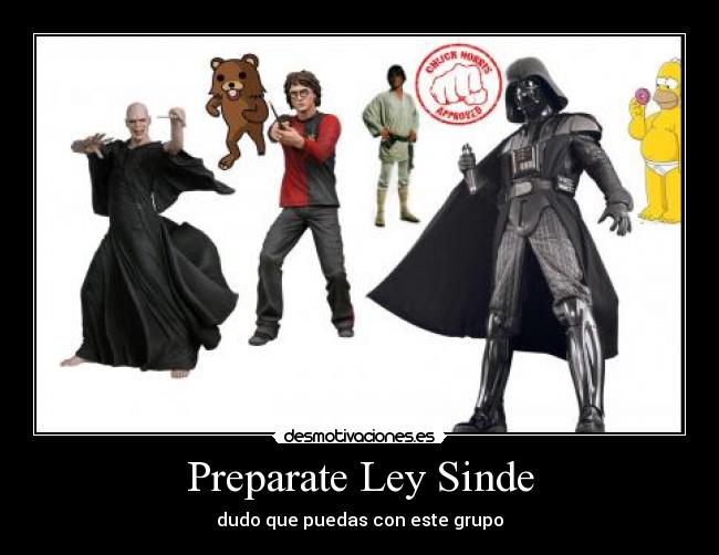 Preparate Ley Sinde -