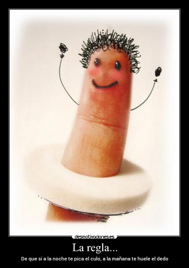 carteles regla desmotivaciones