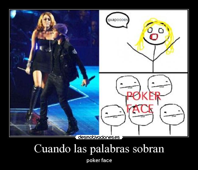 Cuando las palabras sobran - 