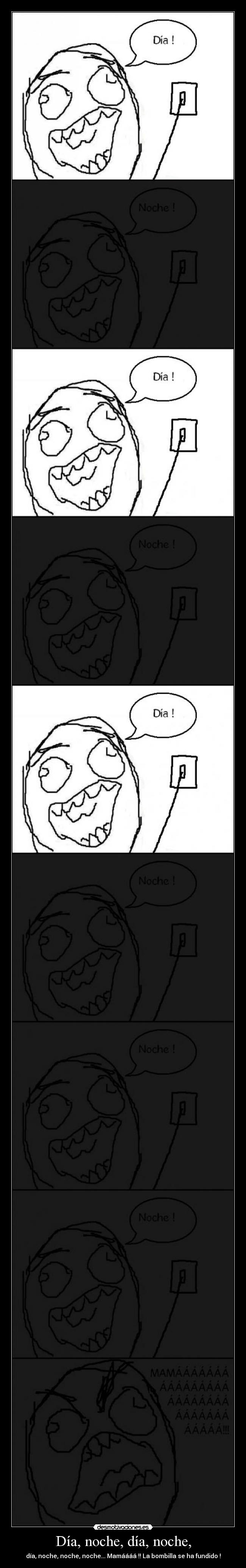 carteles nino juega con bombilla acaba fundiendo desmotivaciones