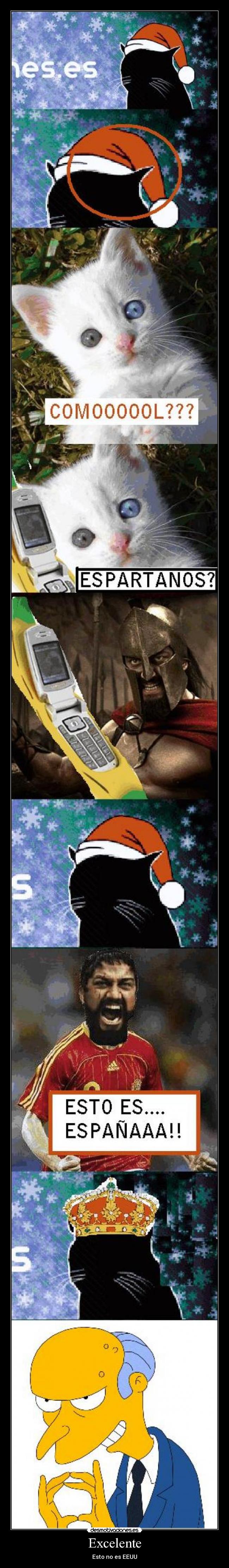 Excelente - Esto no es EEUU