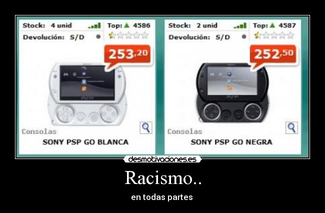 Racismo.. - 