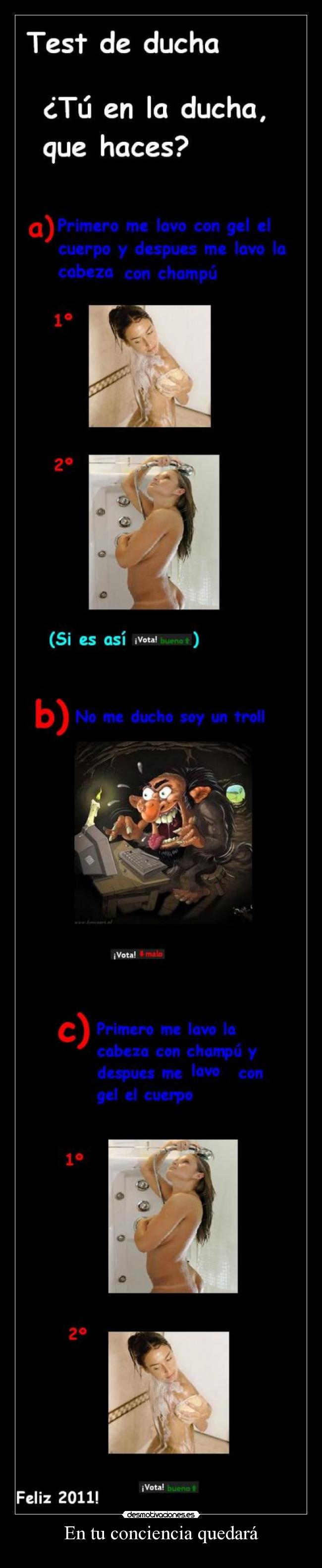 En tu conciencia quedará - 