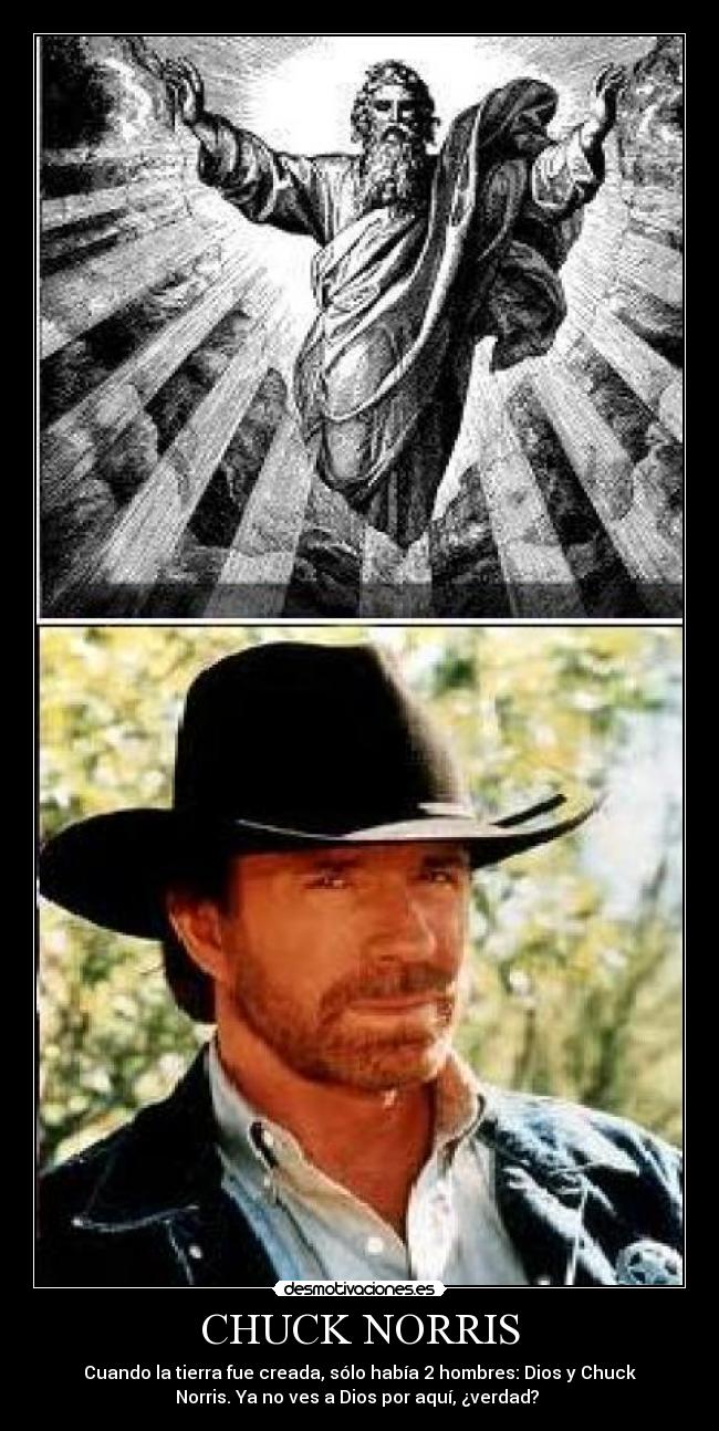CHUCK NORRIS -
