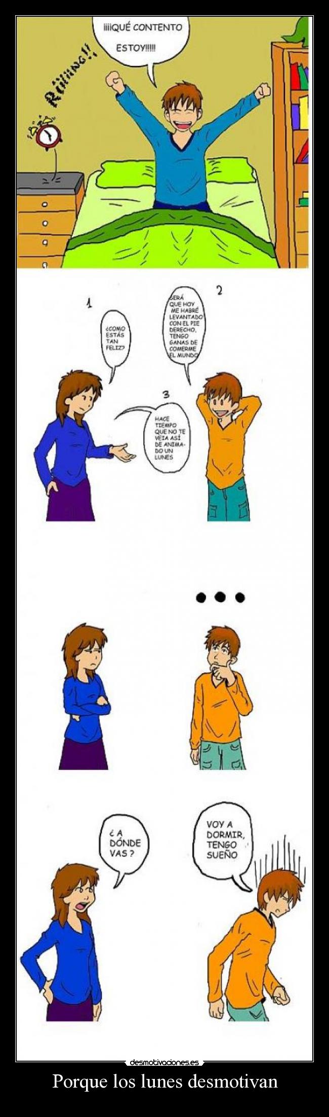 Porque los lunes desmotivan - 