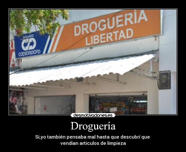 Droguería - 