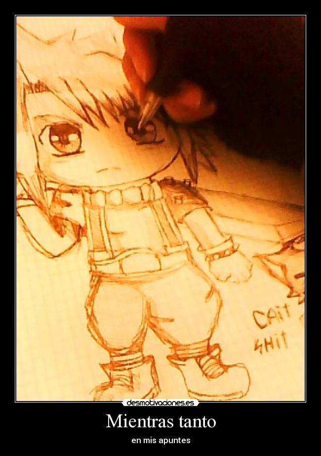 Mientras tanto - en mis apuntes