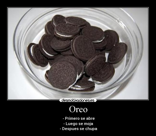 Oreo -
