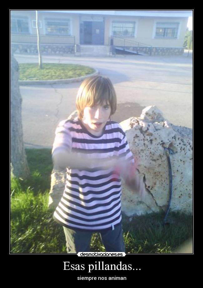 Esas pillandas... - 