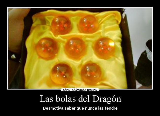 Las bolas del Dragón -