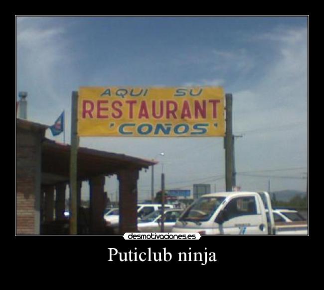Puticlub ninja - 