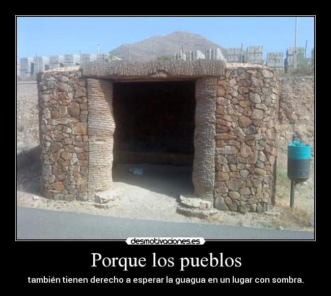 carteles pueblos desmotivaciones