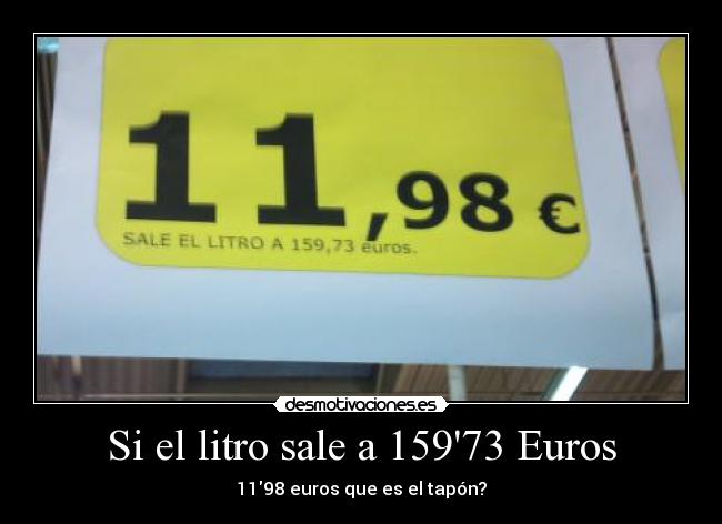 carteles euros desmotivaciones