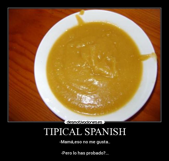 TIPICAL SPANISH - 