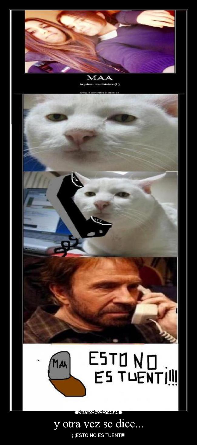 y otra vez se dice... - ¡¡¡ESTO NO ES TUENTI!!!