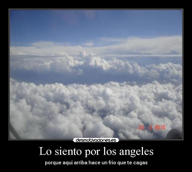 carteles frio desmotivaciones