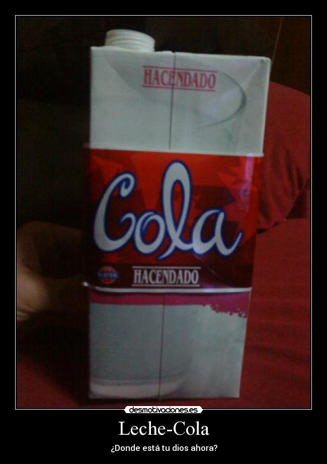 carteles producto no-oficial hacendado desmotivaciones