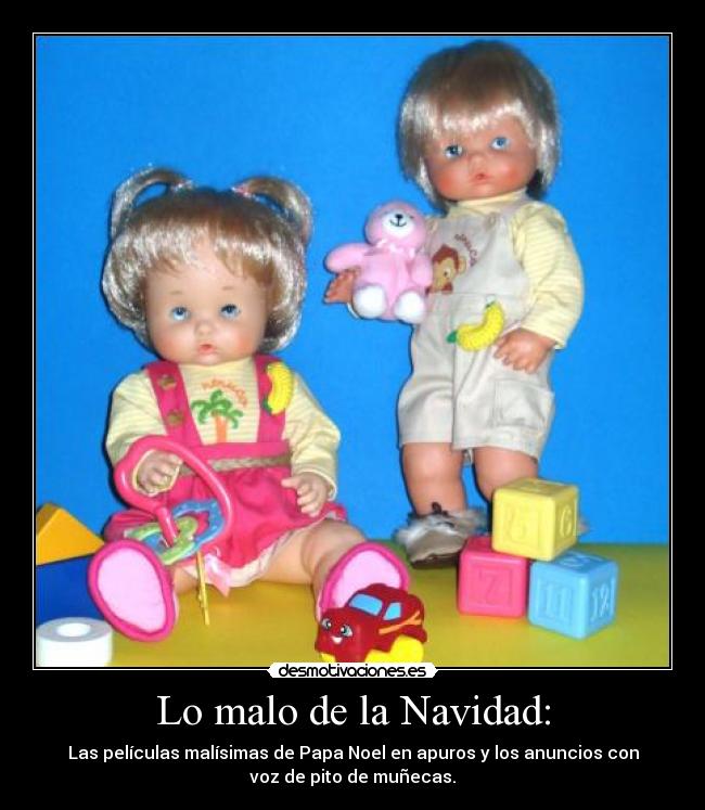 carteles navidad navidad desmotivacion papanoel desmotivaciones