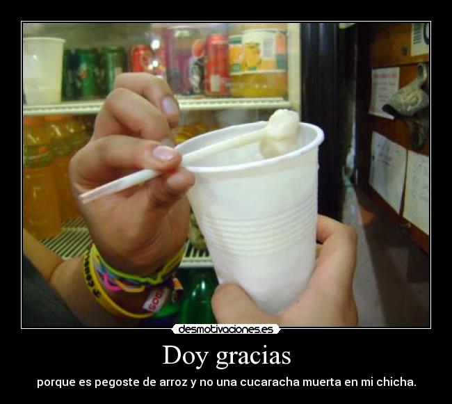 Doy gracias -
