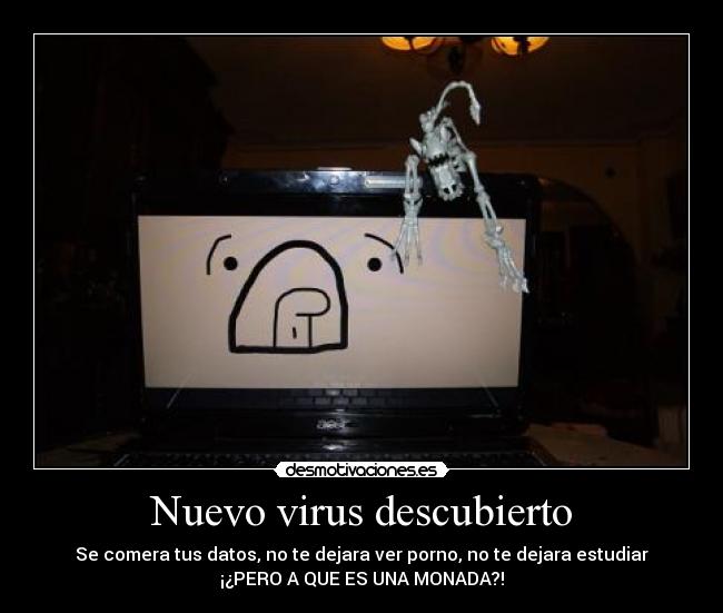 Nuevo virus descubierto -
