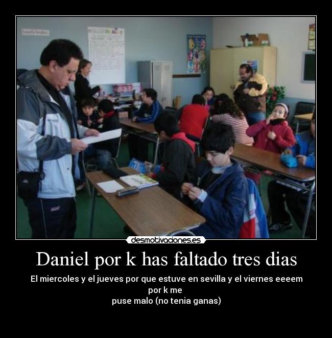 carteles una excusa desmotivaciones