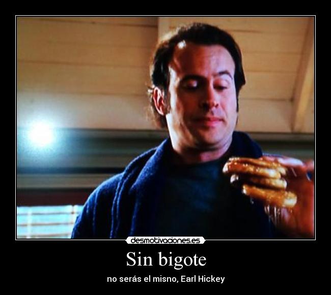 Sin bigote -
