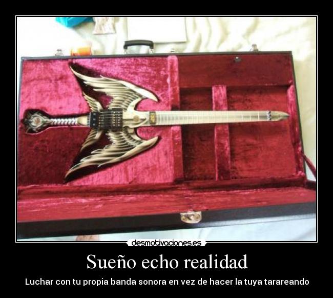 Sueño echo realidad -