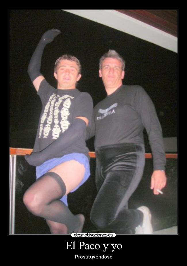 El Paco y yo - 