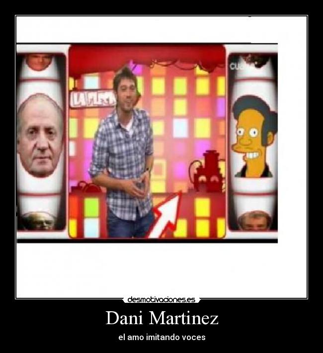 Dani Martinez - 