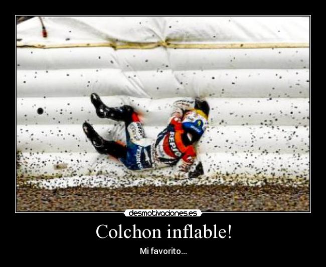 Colchon inflable! - Mi favorito...