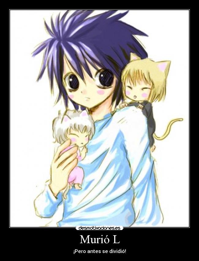 Murió L -